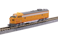 N Kato FP7A & F7B Set ESU Loksound 5 DCC Milwaukee Road Post 1955 Scheme #96A & #96B 1060432S