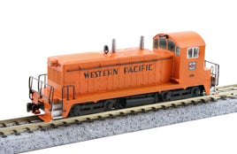 N Kato EMD NW2 Switcher Western Pacific #608 Sound & DCC 1764396S