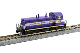 N Kato EMD NW2 Atlantic Coast Line ACL 605 DCC & Sound 1764390S