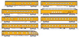 N Kato Olympian Hiawatha 9-Car Passenger Set Post-1955 Lighted Milwaukee Road 1060891