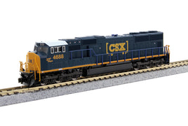 N Kato EMD SD70M Flat Radiator CSX #4688 'Spirit of Tampa' with Pre-Installed DCC 1767617D