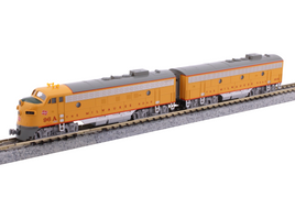 N Kato FP7A & F7B Set ESU Loksound 5 DCC Milwaukee Road Post 1955 Scheme #96A & #96B 1060432S