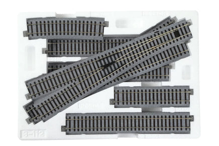 HO Kato HV2 Manual Turnout No. 6 Track 3112 - MPM Hobbies