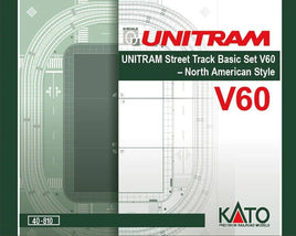 N Kato Unitram V60 North American Style 40810 - MPM Hobbies