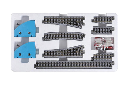 N Kato V4 Switching Siding Set 20863 - MPM Hobbies