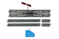 N Kato V7 Electric Double Track Crossing 208661 - MPM Hobbies