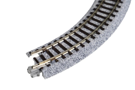 N Kato 117mm (4 5/8") Radius 45º Curve Track 20176 - MPM Hobbies