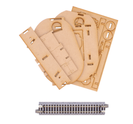 Kato Mini Diorama - Curve Base Kit 28900