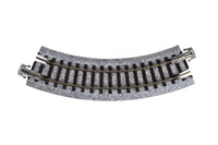 N Kato 117mm (4 5/8") Radius 45º Curve Track 20176 - MPM Hobbies