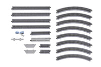 N Kato V5 Inner Oval Track Set for M1 20864 - MPM Hobbies