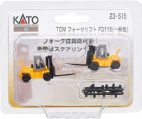 N Kato TCM Forklifts (2) 23515