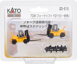 N Kato TCM Forklifts (2) 23515