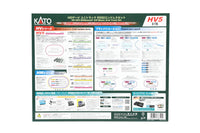 HO Kato HV5 R550MM Basic Oval Track Set 3115