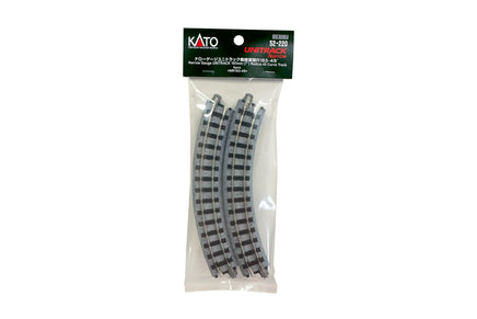 N Kato Narrow-Gauge Unitrack 183mm 52220 - MPM Hobbies