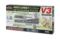N Kato V3 - Rail Yard Switching Track Set 20862 - MPM Hobbies