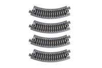 N Kato 117mm (4 5/8") Radius 45º Curve Track 20176 - MPM Hobbies