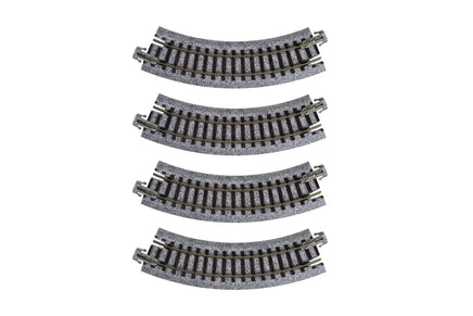 N Kato 117mm (4 5/8") Radius 45º Curve Track 20176 - MPM Hobbies