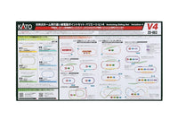 N Kato V4 Switching Siding Set 20863 - MPM Hobbies