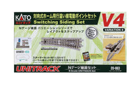 N Kato V4 Switching Siding Set 20863 - MPM Hobbies