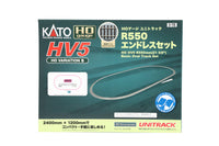 HO Kato HV5 R550MM Basic Oval Track Set 3115