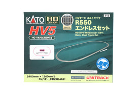 HO Kato HV5 R550MM Basic Oval Track Set 3115