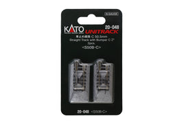 N Kato Bumper C 50.5mm (2) 20048