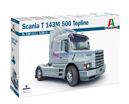 1/24 Italeri Scania T 143M 500 Topline 736