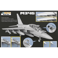 1/48 Kinetic M-346 Advanced Fighter Trainer 48063 - MPM Hobbies
