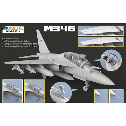 1/48 Kinetic M-346 Advanced Fighter Trainer 48063 - MPM Hobbies