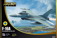 1/48 Kinetic F-16A MLU Fighting Falcon - Ukrainian Air Force 48157