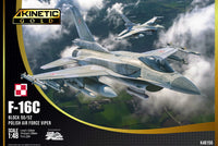 1/48 Kinetic F-16C Fighting Falcon - Block 52 Viper 48156