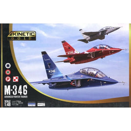 1/48 Kinetic M-346 Advanced Fighter Trainer 48063 - MPM Hobbies