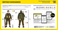 1/72 Heller WWII British Commandos