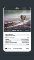 1/400 Heller U-Boat Type VII C - MPM Hobbies