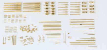 1/350 Pontos Model HMS Duke of York 1943 Detail Up Set 35014F1