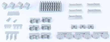 1/350 Pontos Model HMS Duke of York 1943 Detail Up Set 35014F1