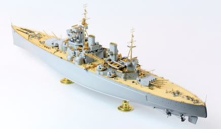 1/350 Pontos Model HMS Duke of York 1943 Detail Up Set 35014F1