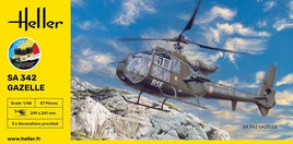 1/48 Heller SA 342 Gazelle STARTER KIT - MPM Hobbies
