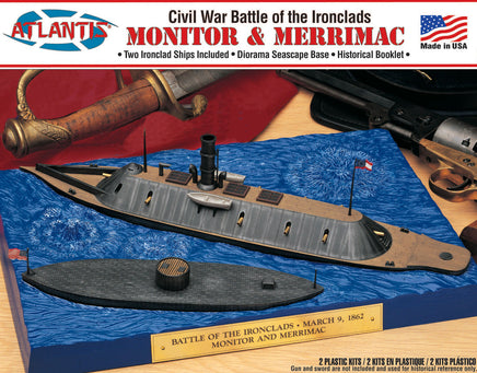 Atlantis Models Monitor and Merrimac/Virginia - 77257