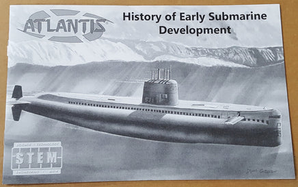 1/300 Atlantis Models USS Nautilus Submarine - 750