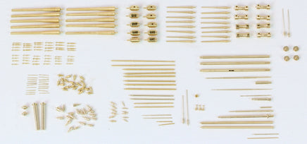 1/350 Pontos Model HMS King George V 1941 Detail Up Set 35013F1