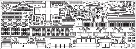 1/350 Pontos Model HMS King George V 1941 Detail Up Set 35013F1