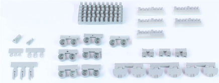 1/350 Pontos Model HMS King George V 1941 Detail Up Set 35013F1