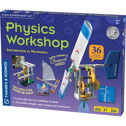 Thames & Kosmos Physics Workshop Experiment Kit 625412