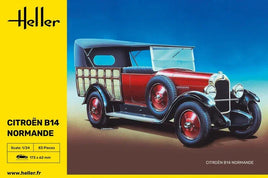 1/24 Heller Citroen B14 Normande - MPM Hobbies