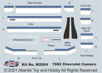 1/32 Atlantis Models 82 Camaro Z-28 - 2004