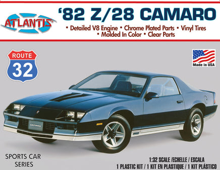 1/32 Atlantis Models 82 Camaro Z-28 - 2004