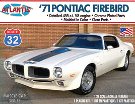 1/32 Atlantis Models 1971 Pontiac Firebird  - 2009