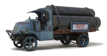 1/24 Atlantis Models 1926 MACK AC Bulldog Logging Truck - 2401