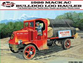 1/24 Atlantis Models 1926 MACK AC Bulldog Logging Truck - 2401